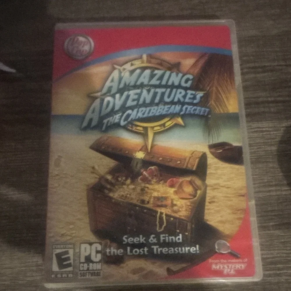 PopCap Amazing Adventures: The Caribbean Secret PC CD-ROM Game E (Everyone)